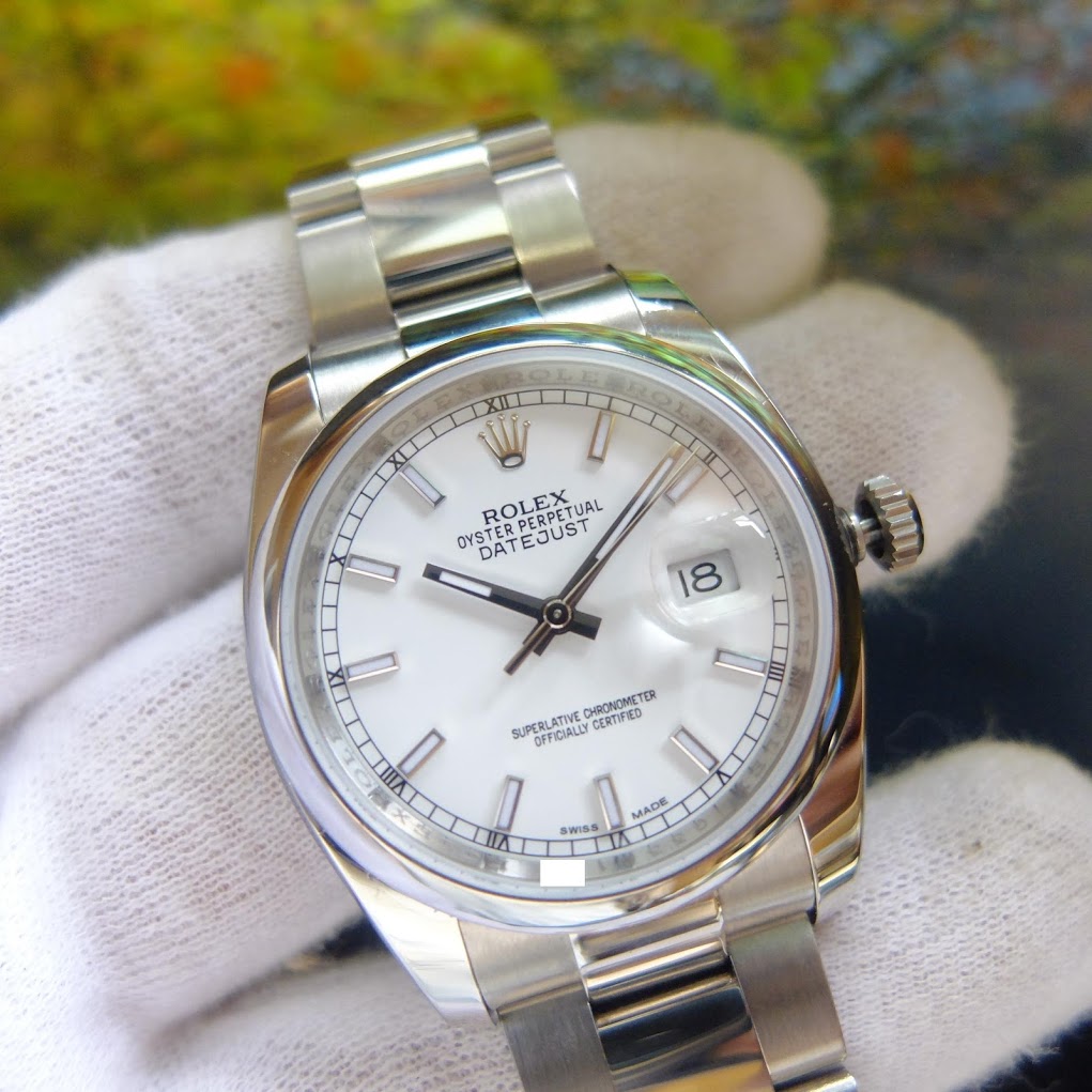 2010 rolex datejust 116200 vintage watch hong kong